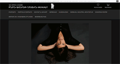Desktop Screenshot of fotostudio-mihaly.de