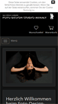 Mobile Screenshot of fotostudio-mihaly.de